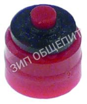 Переходник для электромагнитного клапана Elettrobar, 0,5 л/мин красный