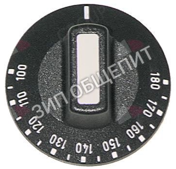 Рукоятка регулировочная CO1112 Fimar, термостат 100-180 °C для FT4, FT44, FT44N, FT4N, FT8, FT88, FT88N, FT88RN, FT8N, FT8RN