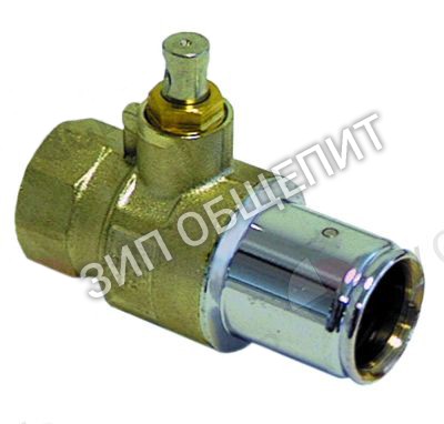 Кран спускной 005667 Electrolux, без ручки для 285514 / 285515 / 285754 / 285755 / 285808 / BM35E6U / SME350