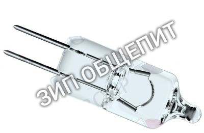 Лампа галогеновая 12025123 Fagor, 10Вт, 300 °C для ACG-061, ACG-101, ACG-102, ACG-201, ACG-202, AG-061, AG-061W, AG-101