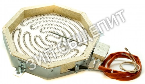 Электронагреватель для стеклокерамических плит 1037308900 Mareno, (2400W, 230V),PCVE40 / PCVE40D / PCVE40DB / PCVE60 / PCVE60D