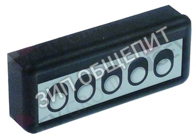 Блок клавиатуры 400000955 Fiamma, 5 кнопок для ATLANTIC-I-CV-NV, ATLANTIC-I-CV-PCI-NV, ATLANTIC-I-CV-TI-NV