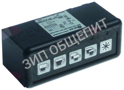 Блок клавиатуры 400000980 Fiamma, 1d5e GRCZ NKP S10 "Tank Probe" для MARINA-CV / MARINA-CV-DI