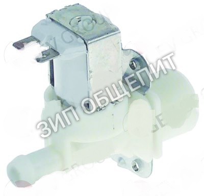 Клапан одинарный для льдогенератора Icematic N70S / N131/ N140 / N201/ N20 / N25 / N35 / N401M / N45S / N50/ N55 /N90 /E50
