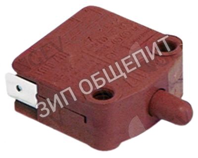 Микровключатель 6043086 Giorik, BS1010, с нажимным штифтом для FT3N, FT5, FTR10