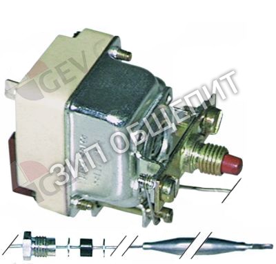 Термостат защитный GIGA, серия 55.19_, 220 °C