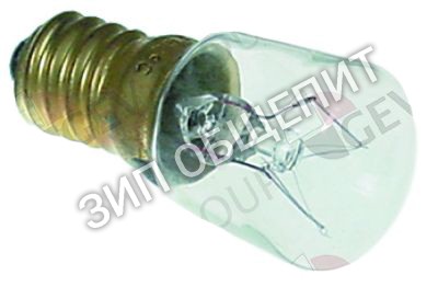 Лампа накаливания EMPLLAHO COVEN, IMPORT, 15Вт, 300 °C, для лампы духового шкафа для Tec-5GP, Tec-5GPmec, Tec-6G, Tec-6GMD