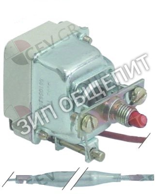 Термостат защитный SIR0109056 Silko, серия 55.19_, 245 °C для CFE60110, CFE60110-5, CFE60110-9, CFE60210, CFE60210-5, CFE60210-9