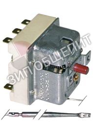 Термостат защитный 537012800 Lotus, серия 55.32_, 420 °C для MF-710ET / MFV-78ET / MFV-78ETX / MFV-98ET / MFV-98ETX