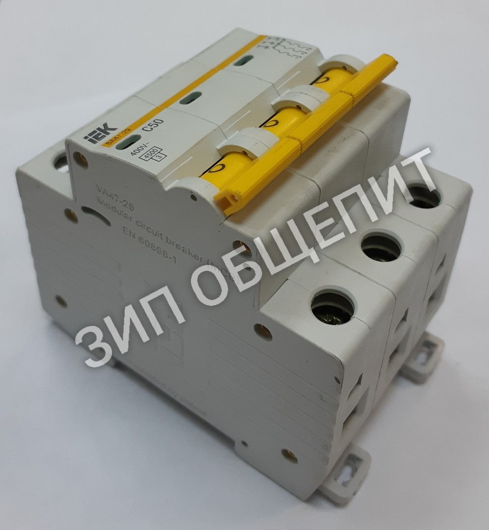 Автоматический выключатель IEK BA47-29 3P 50A 4.5kA C50