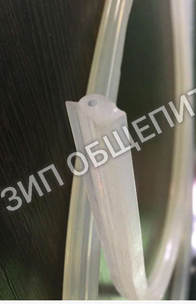 Резина уплотнительная на крышку DZ-400, DZ-260 (6*9)  (Цена за 1 метр)