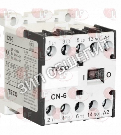 Контактор CN 6/4A 24V A96ZN00064 PIZZA GROUP