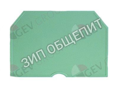 Пластинка замыкающая ELOMA, для предохранительной клеммы для 1011 / 1221 / 2011 / 2021 / 611