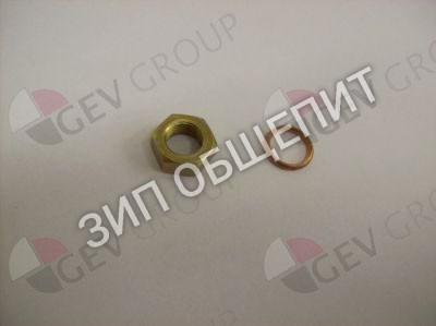 Гайка с уплотнительным кольцом Dihr для BM100 / BM200 / BM300