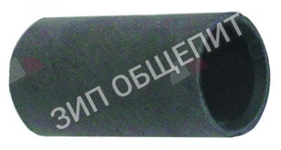 Шланг гнутый прямой 127035 Elettrobar, сверху для 460 / 50-ELECTRONIC / 500F / 500FD / 50F / 50FD / 510F / 510FD / E.46 / E.50