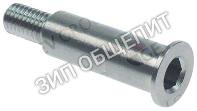 Палец с резьбой Elettrobar, ø 7, Д 30мм, резьба M5 для 915160 / 915161 / 915162 / 915175 / 915319