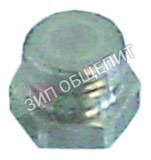 Крышка торцевая Kromo, для ополаскивателя-коромысла, резьба M9x1, Д 8мм для AQUA-37 / AQUA-50 / AQUA-80 / DUPLA-50 / K36