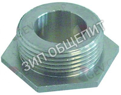 Клапан спускной Kromo, резьба 1" для K70 / F / FP / K2500 / K3800