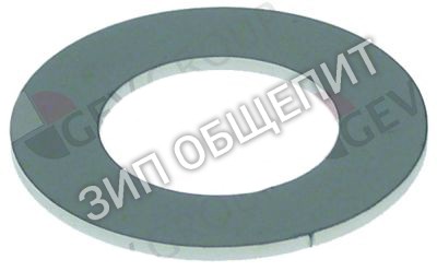 Разделительное кольцо Kromo, для входного крана ø 30мм, внутр. ø 17мм для BB-2500 / F / FP / K1600 / K1600-ALTA-VELOCITA