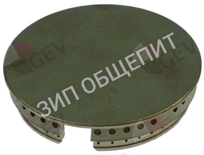 Крышка горелки Ambach, тип горелки D для 7GH-80 / GR-105 / GR-35 / GRG-105 / GRG-70