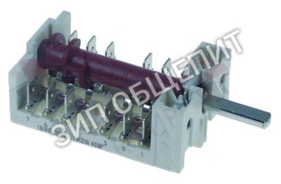 Переключатель 002661 Electrolux, 7 положений для ACV∕G10C2, ACV∕G6C3, ACV∕G6C3C, FCS061G3DI, FCS061G48J, FCS061G49J, FCS061G4DT