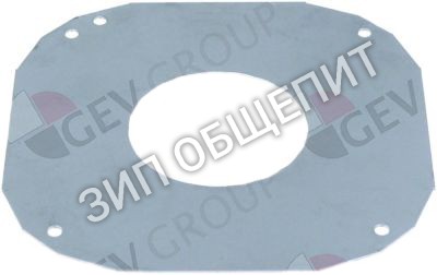 Фланец для мотора вентилятора 002872 Electrolux для 240100 / 240103 / 240104 / 240106 / 240108 / 240117 / 240118