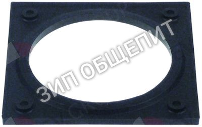 Уплотнитель для теплообменника 003873 Electrolux для 240100 / 240103 / 240106 / 240117 / 240119 / 240124 / 240182