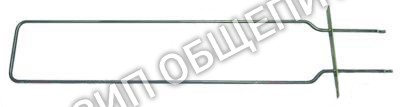 ТЭН 004152 Electrolux, 1400Вт (230В) для ZCBME12, ZCMME6, 291358, 291359