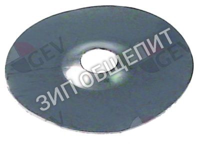 Шайба 004242 Electrolux для JCP∕E1S, JCP∕E2D, MCP∕E1S, MCP∕E2D, RCP∕E1S, RCP∕E2D, XCP∕E1S, XCP∕E2D, 168142, 168143, 168542