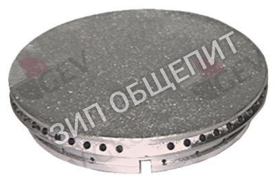 Крышка горелки 058186 Electrolux для 205001 / 215001 / HFS∕G800 / ZFS∕G800 / 200002 / 200031 / 200033