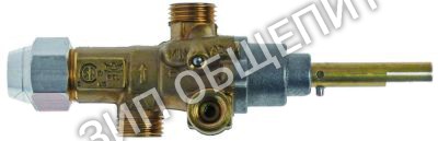 Кран газовый 004282 Electrolux, 21S для 168070 / 168071 / 168073 / 168074 / 168076 / 168077 / 168079