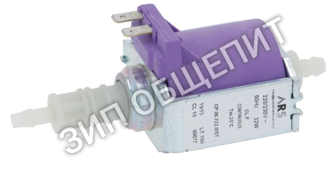 Насос 5018028 CONVOTHERM 32W P3 / OES mini OEM # 5018028