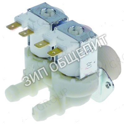 Клапан электромагнитный 5001080 Convotherm, прямой, двойн. для OES mini, OES 6.10, OES 10.10 