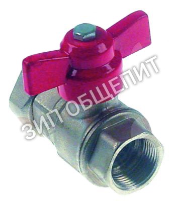 Кран шаровой 005919 Electrolux для DCP∕G400, KCP∕G1, KCP∕G1R, KCP∕G1RU, KCP∕G1U, KCP∕G2, KCP∕G2R, KCP∕G2RU, KCP∕G2U, OCP∕G1S