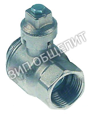 Кран шаровой 006688 Electrolux, без ручки для AFH∕G435, HFH∕G430, HFH∕G435, KFH∕G1, KFH∕G1EH, KFH∕G1ELH, KFR∕G1E, KFR∕G2F