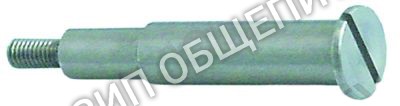 Палец резбовой устр откр-я/закр-я 048349 Electrolux для 774410 / ZHCP∕G800