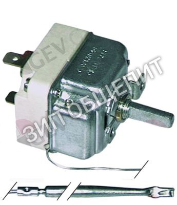 Термостат 051360 Electrolux, серия 55.19_, 50-260 °C для M70EBP, MBR∕E706, RBR∕E700UK, RBR∕E706, RBR∕E716, XBR∕E710D, XBR∕E706