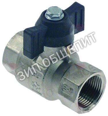 Кран шаровой 053108 Electrolux для CFR∕G351, CFR∕G700, HFR∕G420, HFR∕G421, HFR∕G840, M35GFR, M70GFR, MFR∕G350, MFR∕G350D