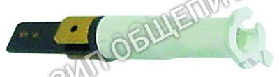 Лампочка сигнальная 053811 Electrolux, без линзы для FCVE10-2, FCVE10-2UK, FCVE10-4, FCVE10-4UK, FCVE20-2, FCVE20-2UK, FCVE20-4