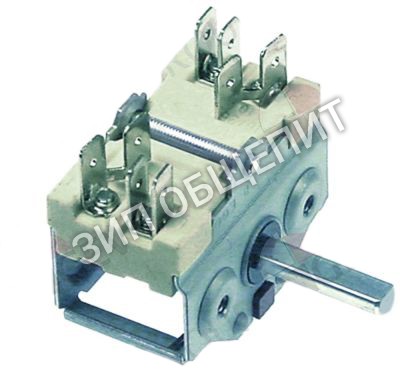 Переключатель 054375 Electrolux, 2 положения для TC1000, TC1010, TC1200, TC1200TOP, TC1210, TC1210TOP, TC1400