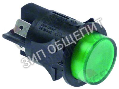 Выключатель кнопочный 054518 Electrolux, освещён. для M70GPC, MCP∕G700, RCP∕G700, FCVG10-P, FCVG10PUK, FCVG20-P, FCVG20PUK