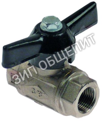 Кран шаровой 056843 Electrolux для JCP∕E1S, JCP∕E2D, MCP∕E1S, MCP∕E2D, RCP∕E1S, RCP∕E2D, XCP∕E1S, XCP∕E2D, 168142, 168143