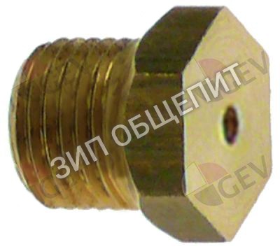 Жиклёр газовый 3,95мм 059528 Electrolux для 240100 / 240103 / 240104 / 240117 / 240118 / 240120