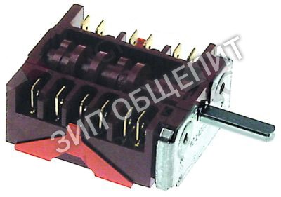 Переключатель 059544 Electrolux, 4 положения для HFH∕E430, ZFH∕E430, 201039, 211039