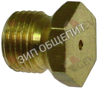 Жиклёр газовый 0A2103 Electrolux, 1,55мм для 582438 / 582439 / 582440 / 582441 / 582442 / 582443 / 582444