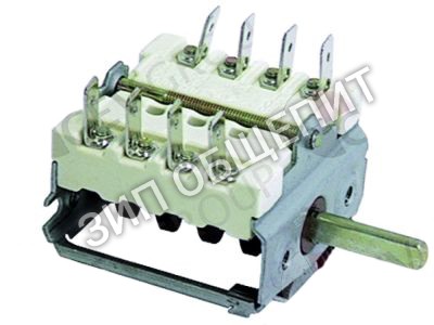 Переключатель 0A2241 Electrolux, 4 положения для AG∕E400, AG∕E800, HG∕E400, HG∕E800, ZG∕E400, ZG∕E800, 204503, 204504, 214503