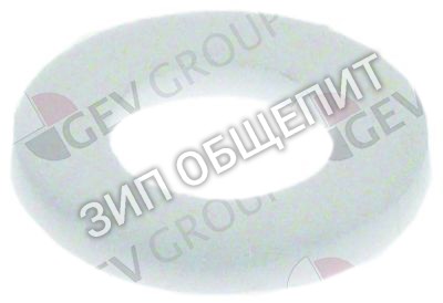 Шайба уплотнительная 0c0673 Electrolux, PTFE для 168030 / 168031 / 168032 / 168430 / 168431 / 168432 / 168630