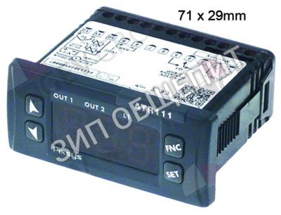 Регулятор электронный 0C3100 Electrolux, ATR111-B, датчик NTC/PTC/Pt100/Pt1000/TC(J,K)/mВ/mA для 291538 / 291542 / 291546
