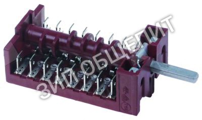 Переключатель 0C7965 Electrolux, 4 положения для RC∕G1052, RC∕G702, M105GCK∕E, M70GCH∕E, M70GCK∕E, XCF∕GE700D, 171080, 171081