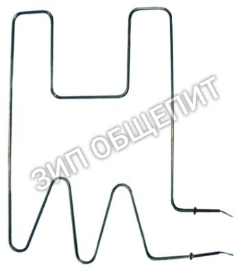 ТЭН 0K4863 Electrolux, 2750Вт (400В) для HLE159-341W.3.MS92, HLE159-343.3.MS92, HLE159-343W.3.MS92, HLE159-344.3.MS92